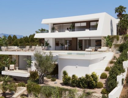 Villa · Obra nueva - Cumbre del Sol · Alicante · España