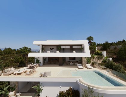 Villa · Obra nueva - Cumbre del Sol · Alicante · España
