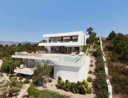 Villa · Obra nueva - Cumbre del Sol · Alicante · España