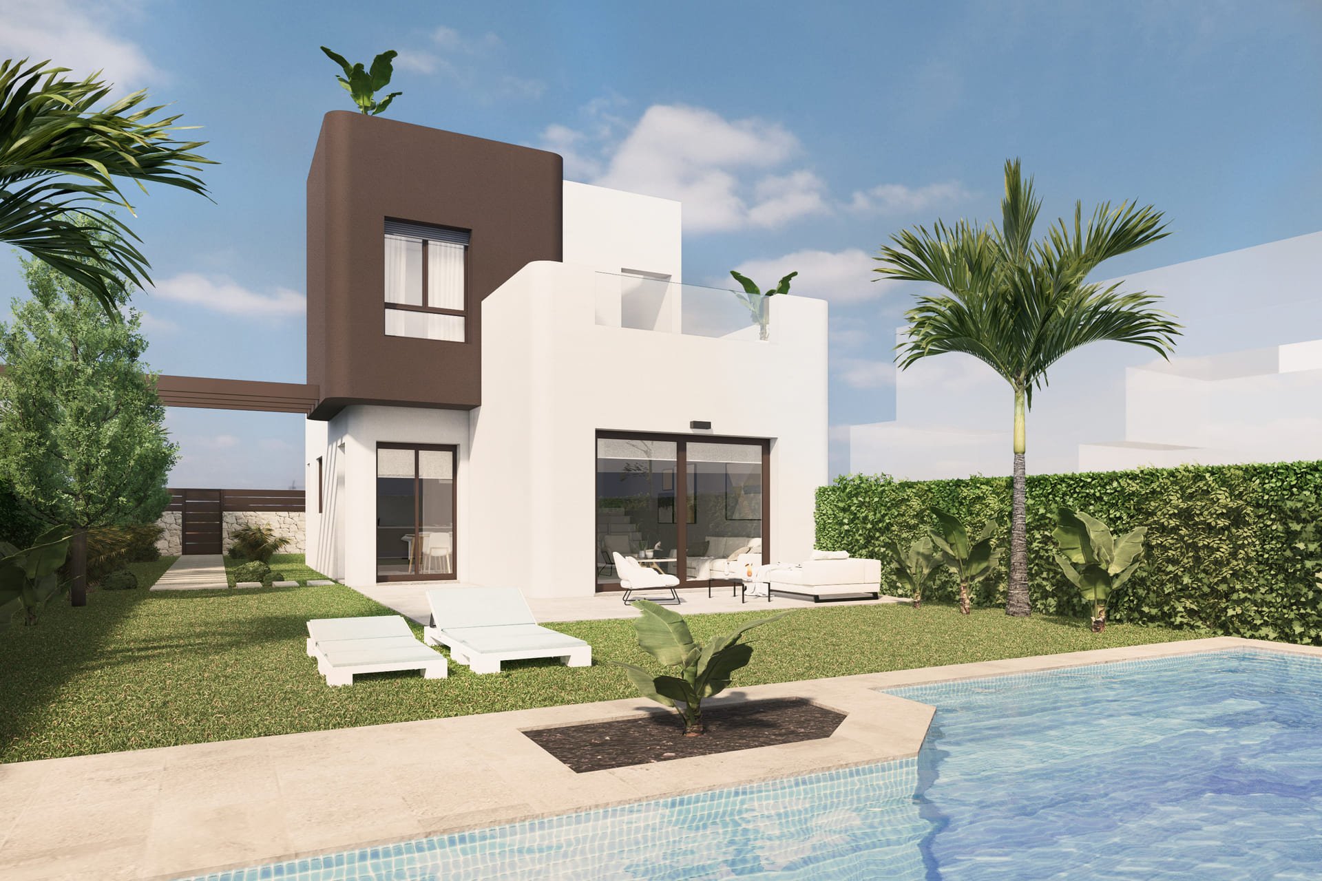 New Build - House - Lo Romero Golf
