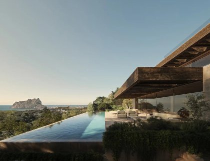 Villa · Obra nueva - Benissa · Alicante · España