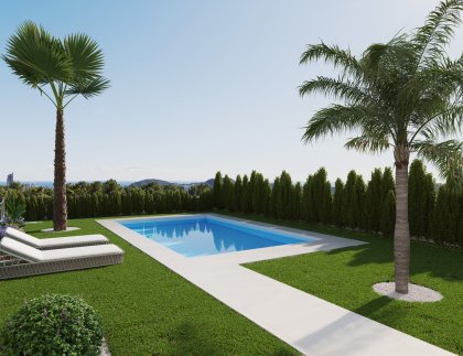 Casa · Obra nueva - Finestrat · Alicante · España