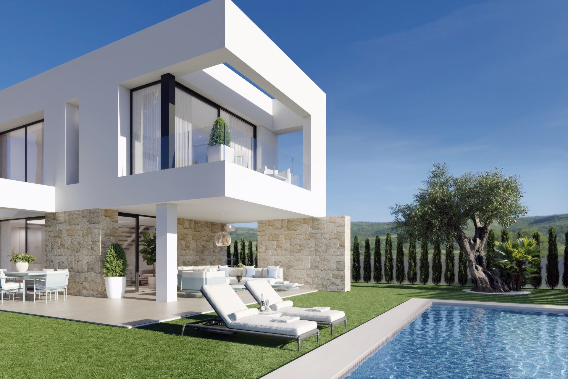 New Build - House - Finestrat