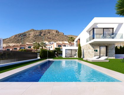 Casa · Obra nueva - Finestrat · Alicante · España