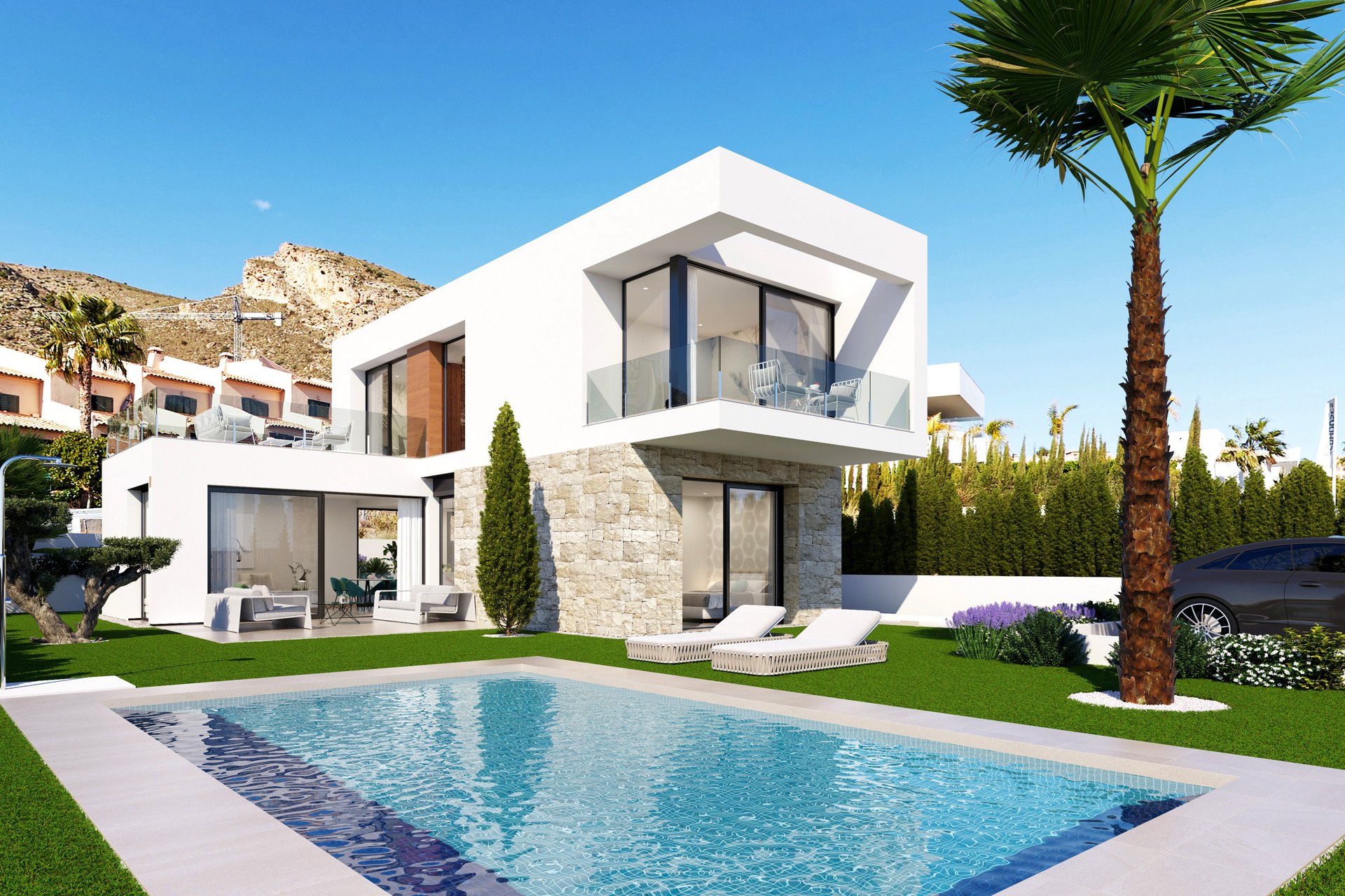 New Build - House - Finestrat