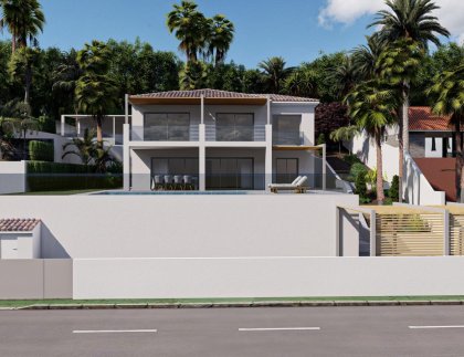 Villa · Obra nueva - Altea · Alicante · España