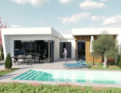 Casa · Obra nueva - Altaona Golf & Country Village · Murcia · España