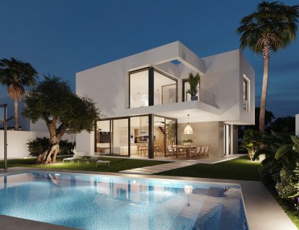 House · New Build - Finestrat · Alicante · Spain