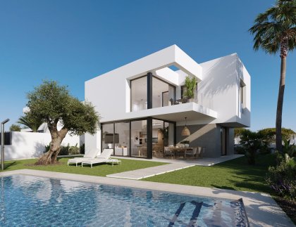 House · New Build - Finestrat · Alicante · Spain