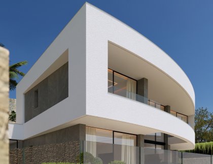 Villa · Obra nueva - Calpe · Alicante · España