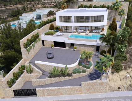 Villa · Obra nueva - Calpe · Alicante · España