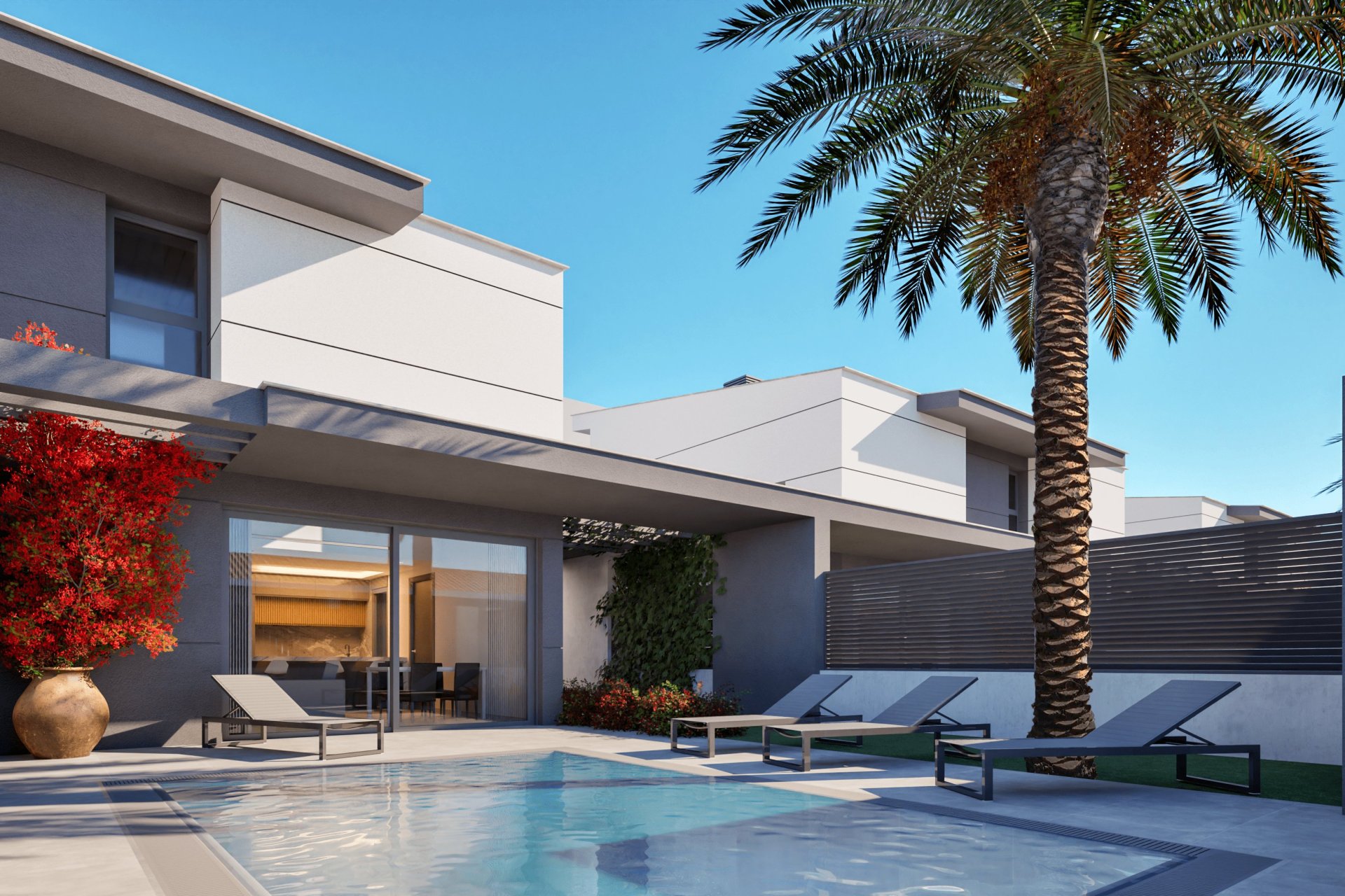 New Build - House - Los Nietos
