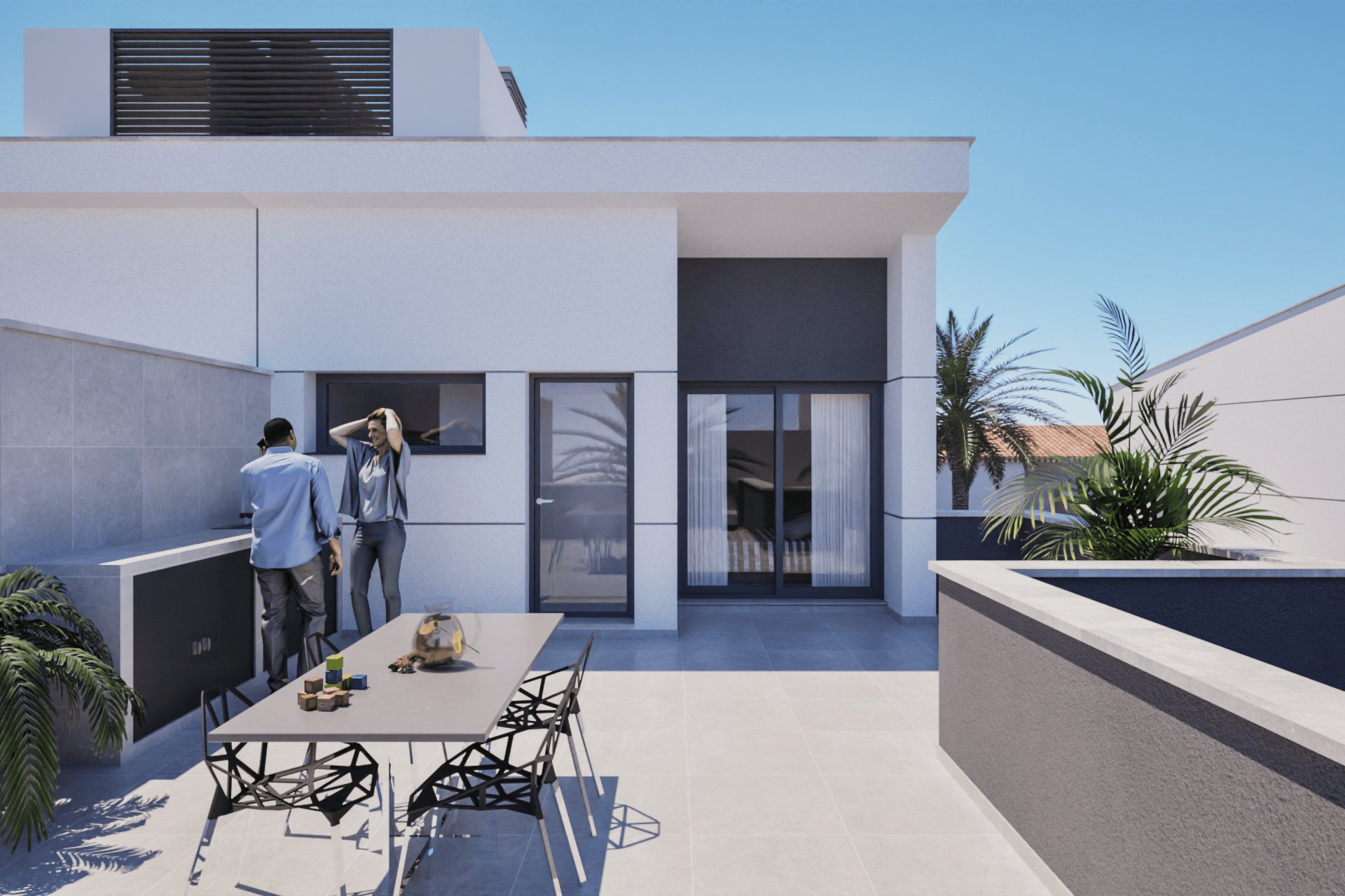 New Build - House - Los Nietos