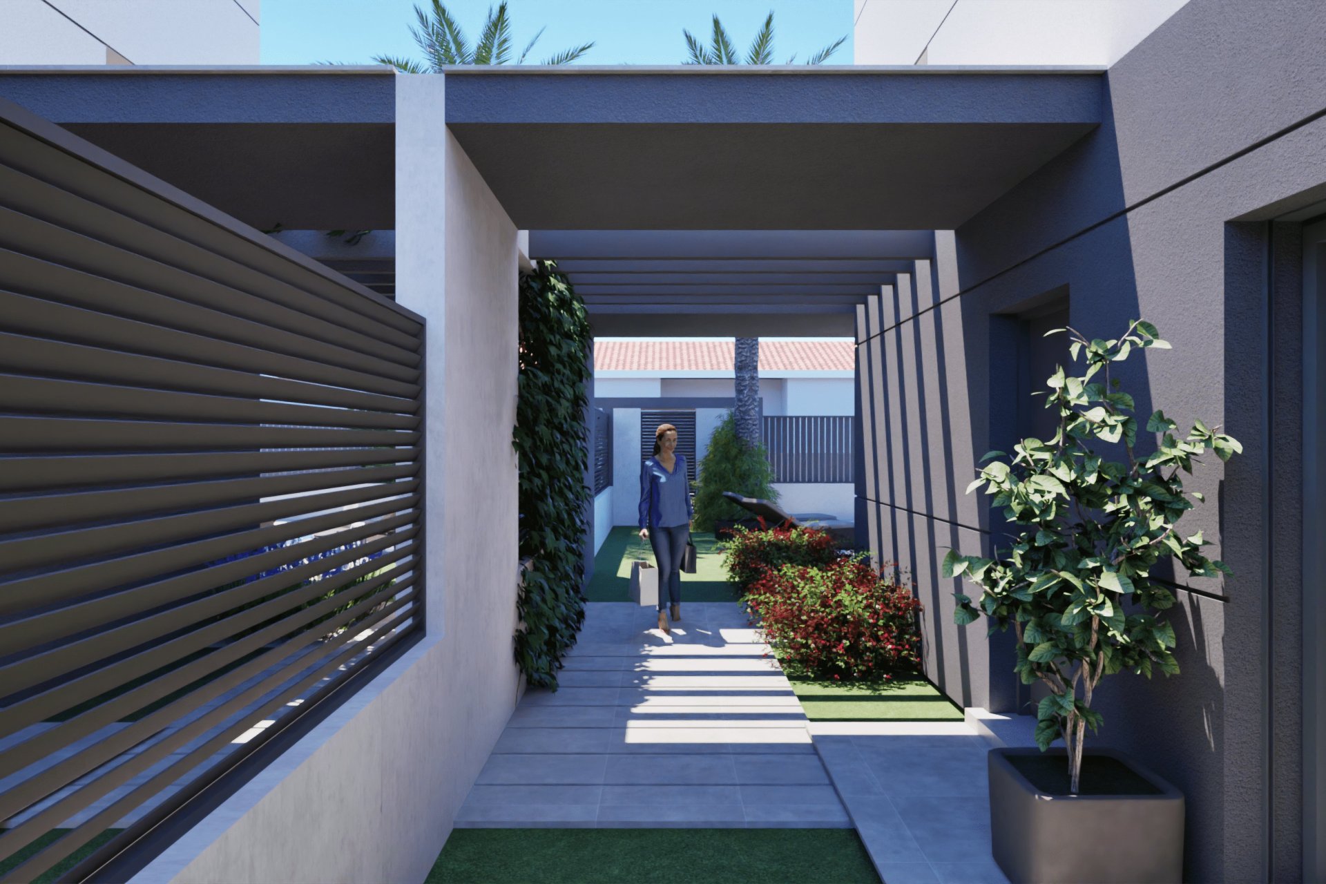 New Build - House - Los Nietos