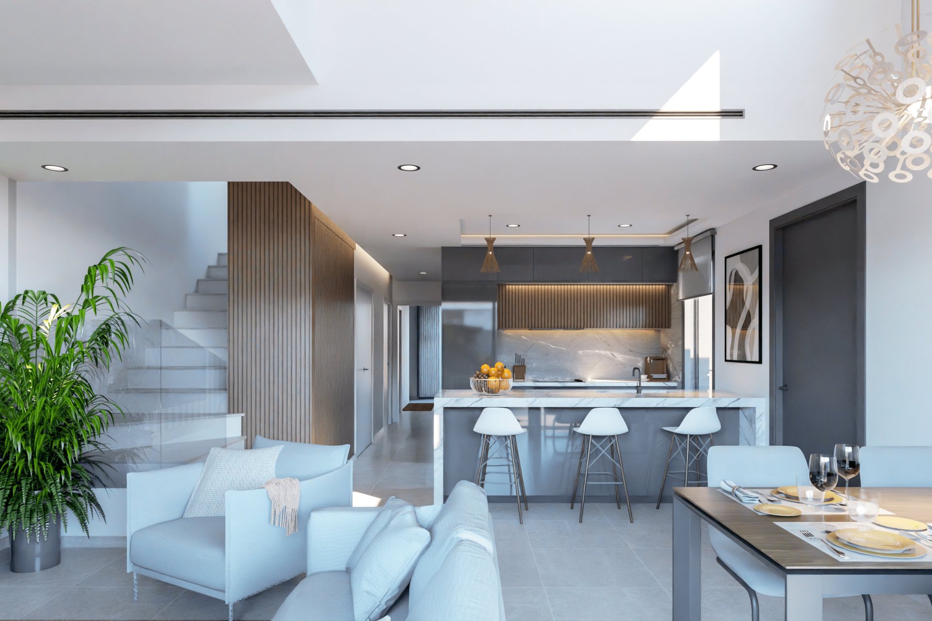 New Build - House - Los Nietos