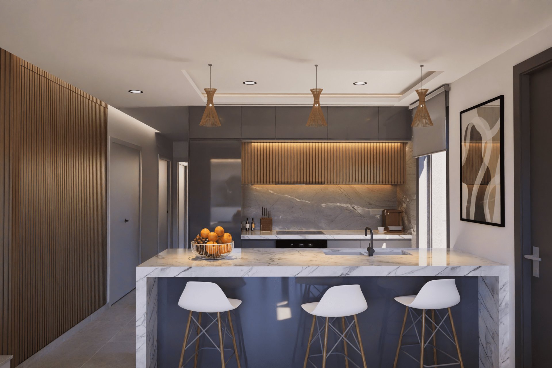 New Build - House - Los Nietos