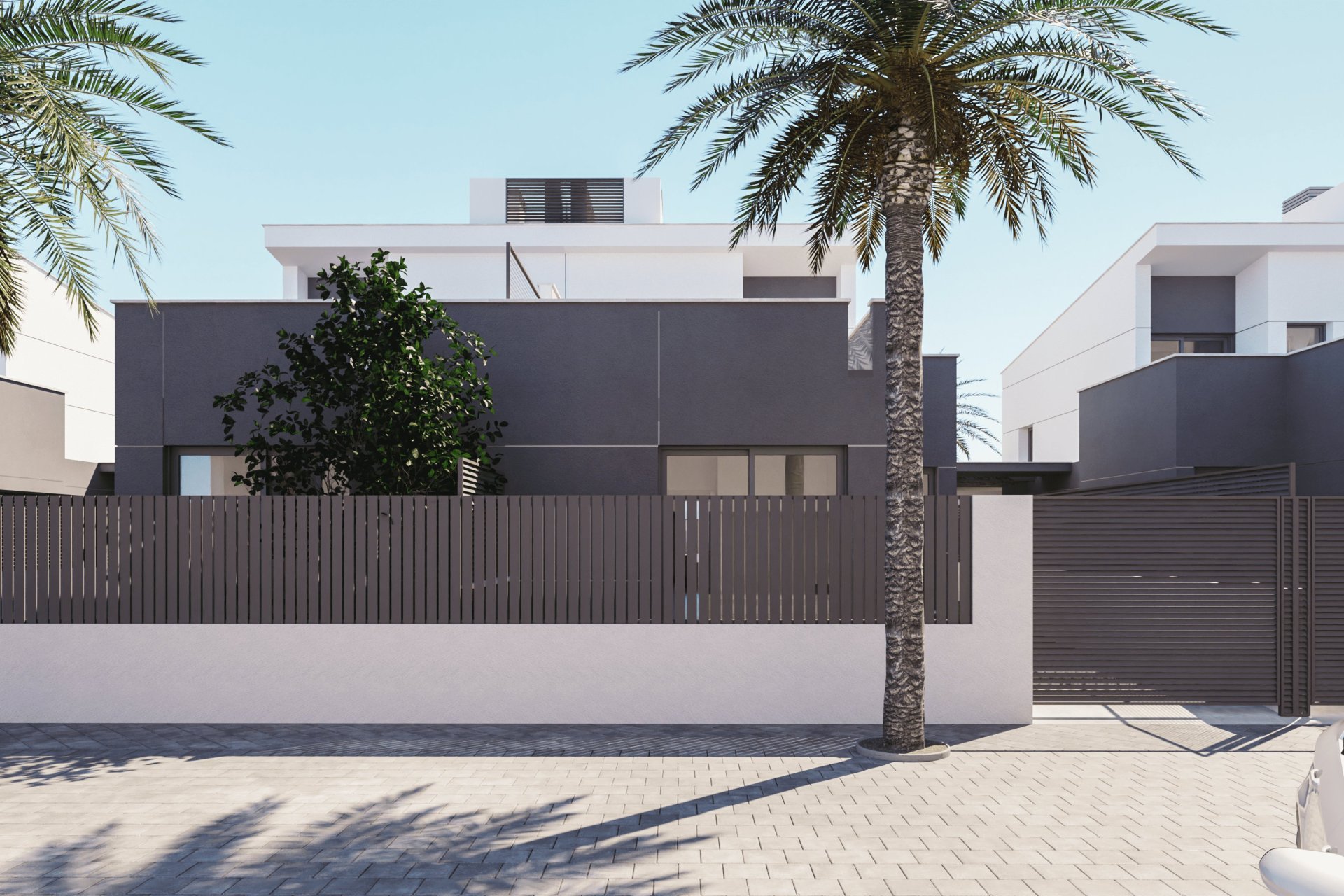 New Build - House - Los Nietos