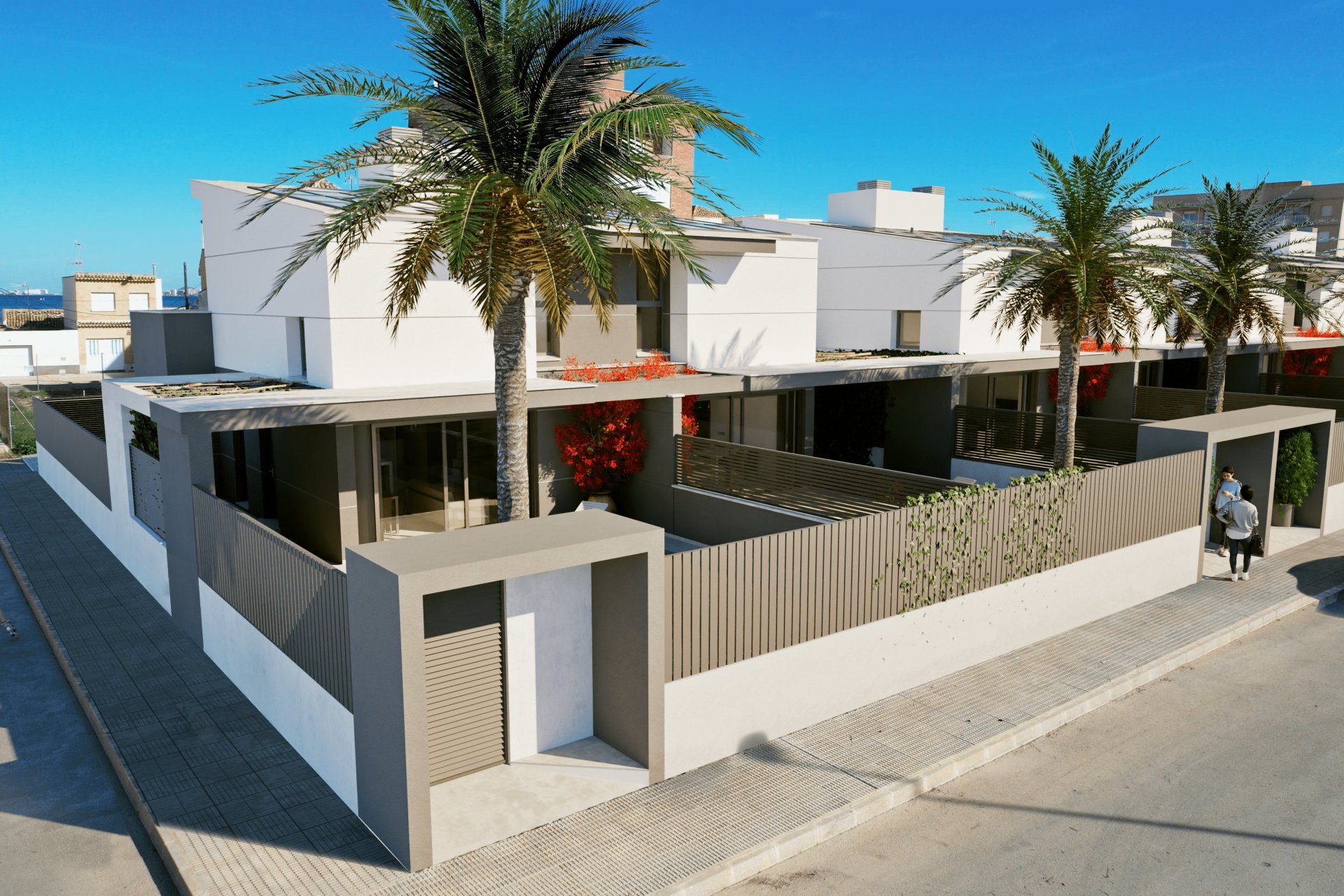 New Build - House - Los Nietos