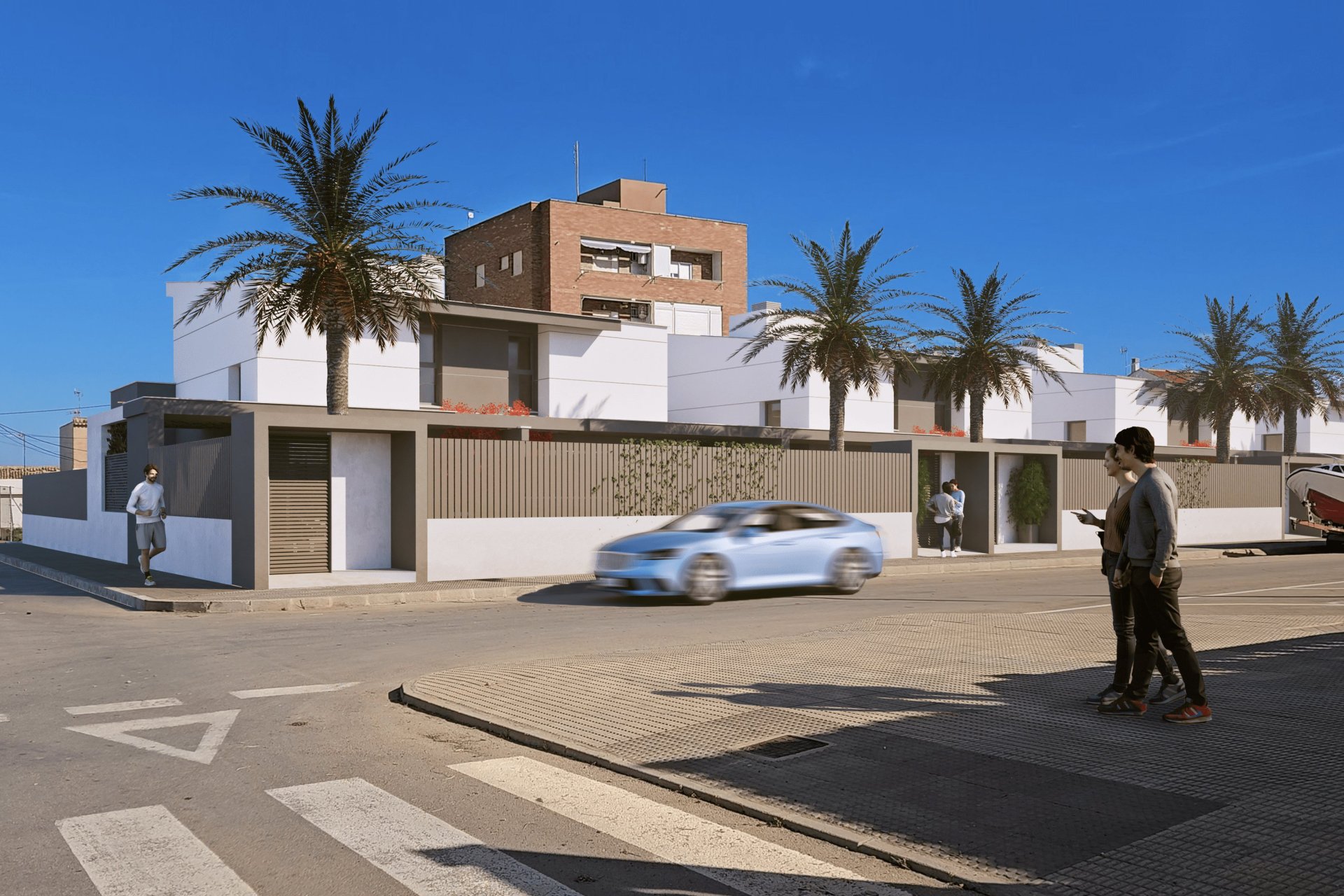 New Build - House - Los Nietos