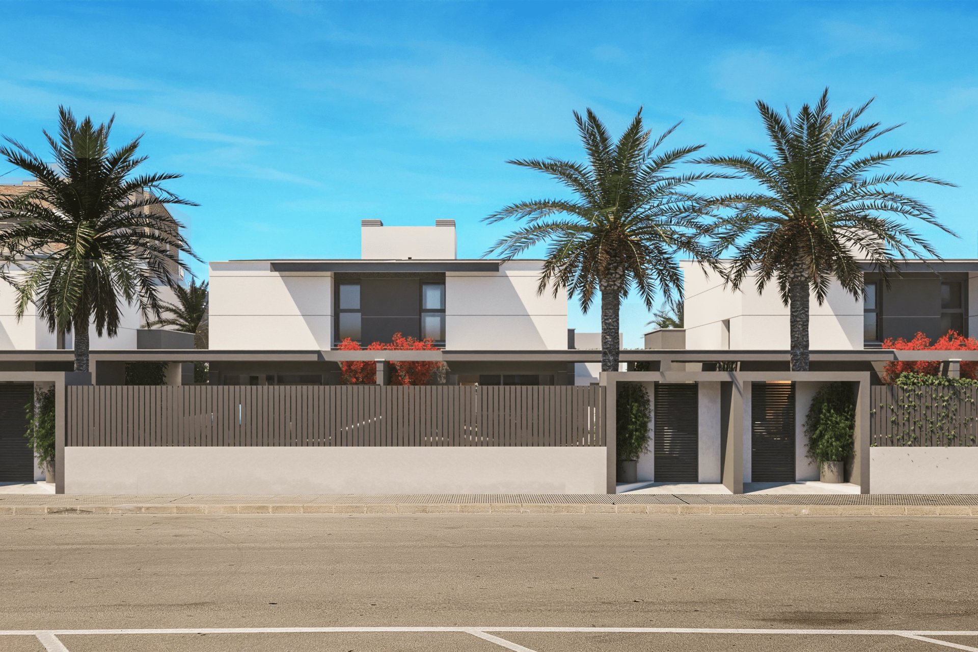 New Build - House - Los Nietos