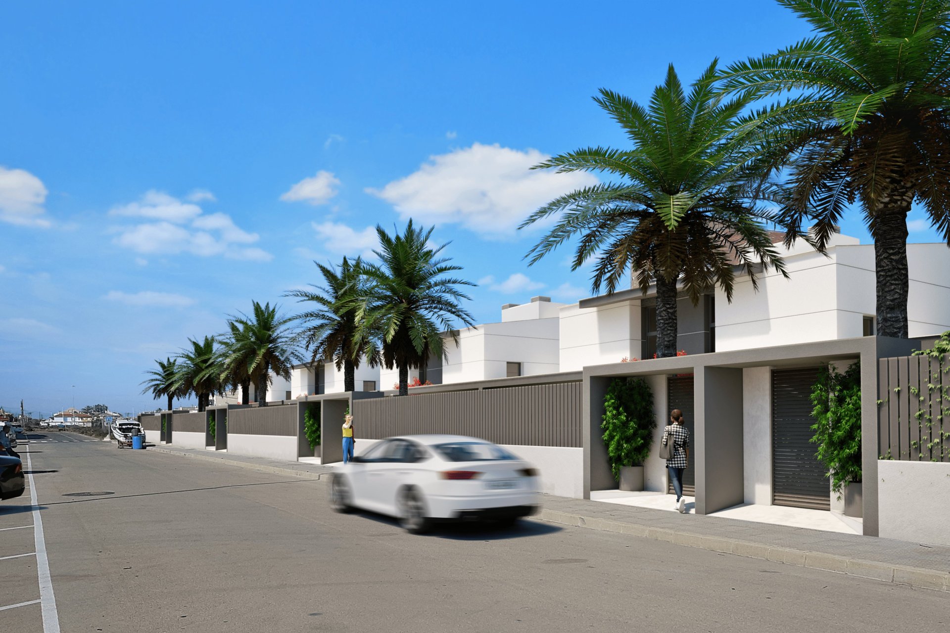 New Build - House - Los Nietos