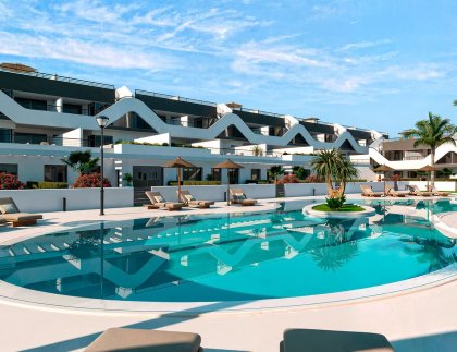 Bungalow · Obra nueva - Alfaz del Pi · Alicante · España