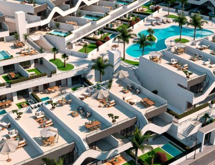 Bungalow · Obra nueva - Alfaz del Pi · Alicante · España