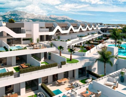 Bungalow · Obra nueva - Alfaz del Pi · Alicante · España