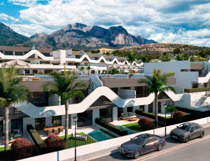 Bungalow · Obra nueva - Alfaz del Pi · Alicante · España
