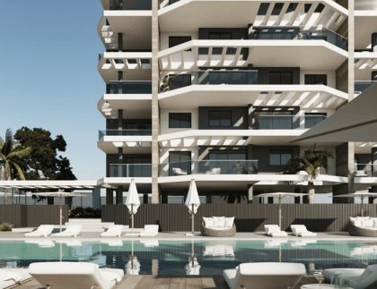 Apartamento · Obra nueva - Calpe · Alicante · España