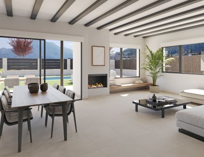 Casa · Obra nueva - Penáguila · Alicante · España