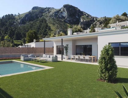 Casa · Obra nueva - Penáguila · Alicante · España