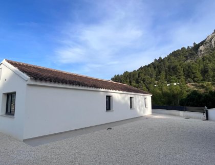 Casa · Obra nueva - Penáguila · Alicante · España