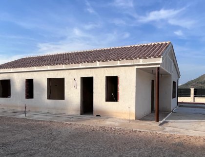 Casa · Obra nueva - Penáguila · Alicante · España