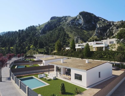 Casa · Obra nueva - Penáguila · Alicante · España