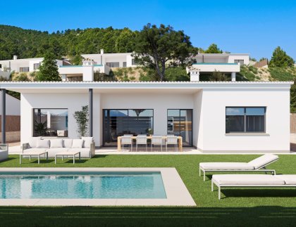 Casa · Obra nueva - Penáguila · Alicante · España
