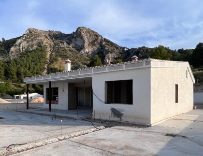 Casa · Obra nueva - Penáguila · Alicante · España