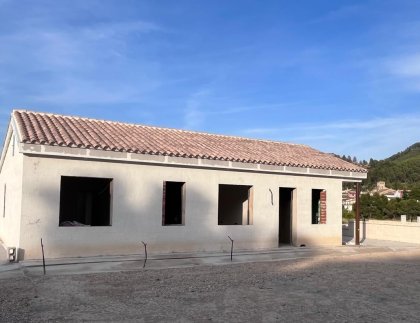 Casa · Obra nueva - Penáguila · Alicante · España