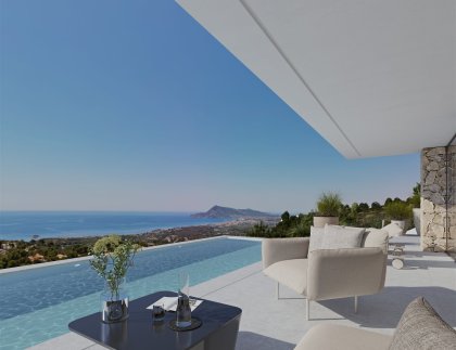 Villa · Obra nueva - Altea · Alicante · España