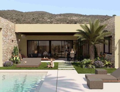 Willa · Rynek pierwotny - Altaona Golf & Country Village · Murcia · Hiszpania