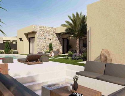 Willa · Rynek pierwotny - Altaona Golf & Country Village · Murcia · Hiszpania