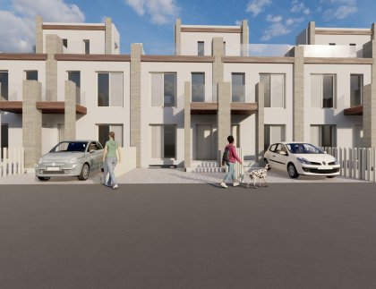Semi-detached house · New Build - Gran Alacant · Alicante · Spain