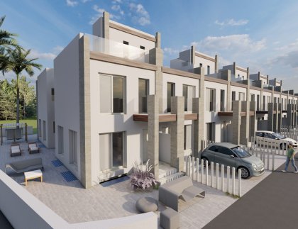Semi-detached house · New Build - Gran Alacant · Alicante · Spain