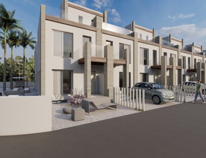 Semi-detached house · New Build - Gran Alacant · Alicante · Spain