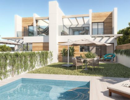 Townhouse · New Build - Alfaz del Pi · Alicante · Spain
