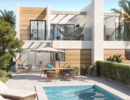 Townhouse · New Build - Alfaz del Pi · Alicante · Spain