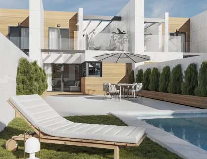 Townhouse · New Build - Alfaz del Pi · Alicante · Spain