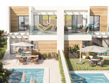 Townhouse · New Build - Alfaz del Pi · Alicante · Spain