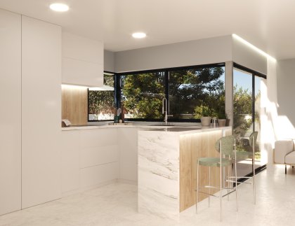 Townhouse · New Build - Alfaz del Pi · Alicante · Spain