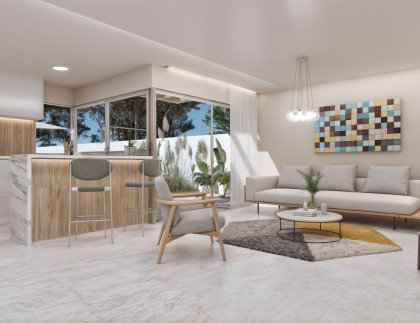 Townhouse · New Build - Alfaz del Pi · Alicante · Spain